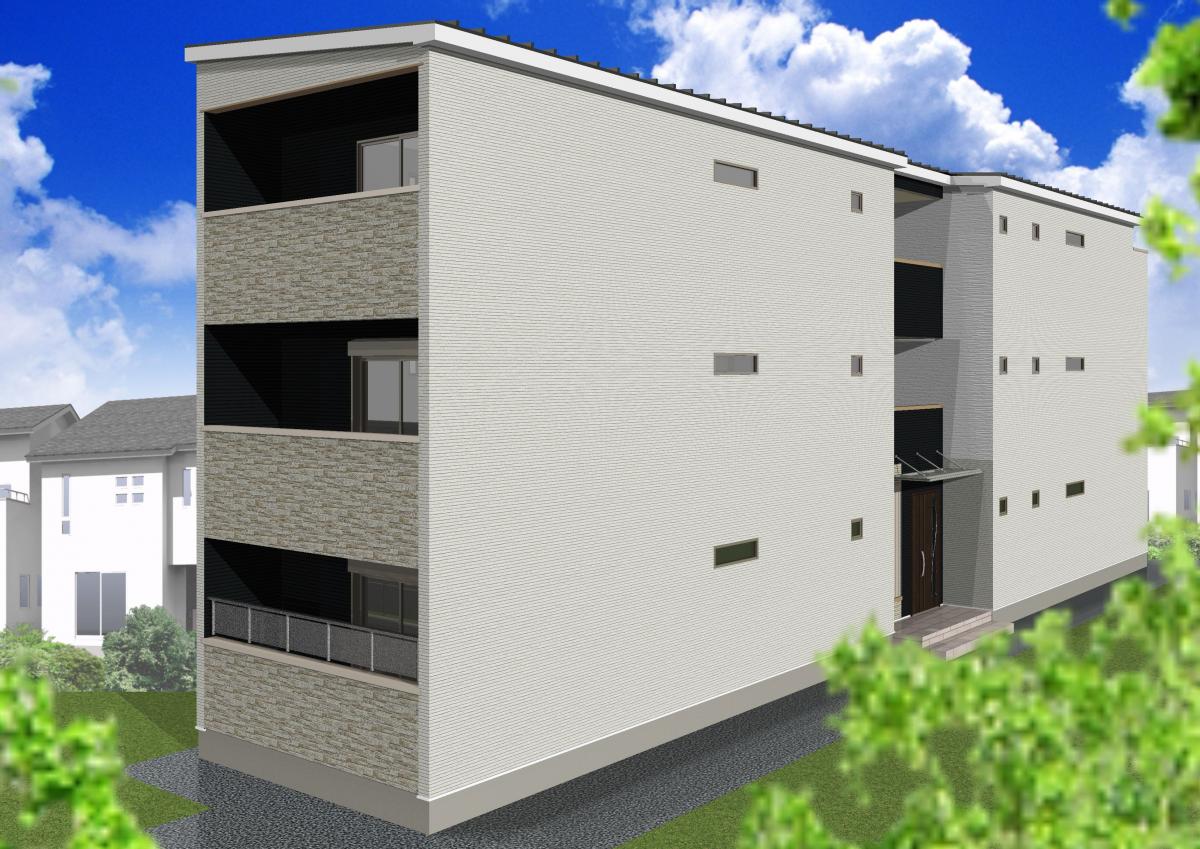 収益事業マンションのラモーナ中野本町Ⅰが竣工しました。