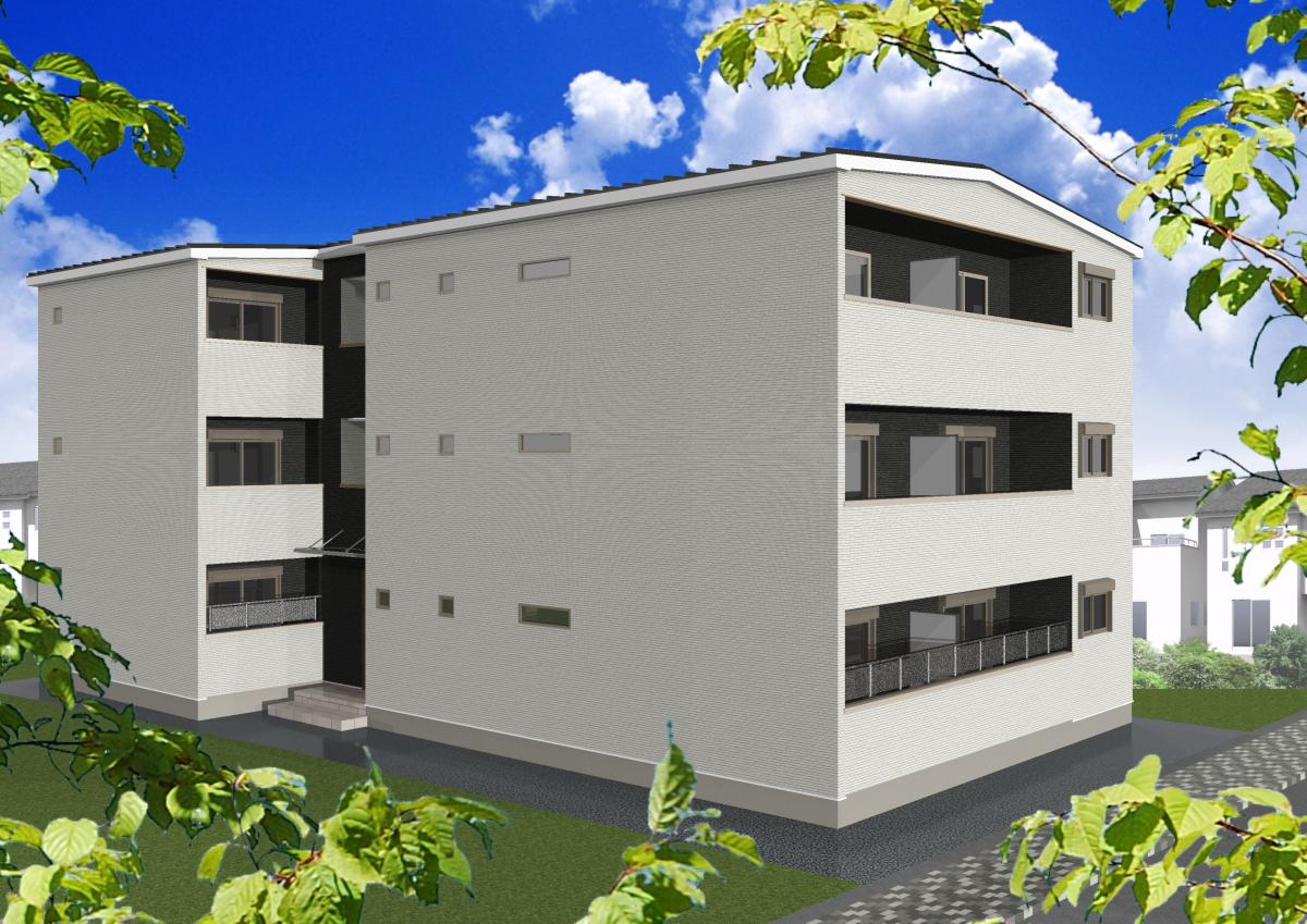 収益事業マンションのラモーナ中野本町Ⅱが竣工しました。