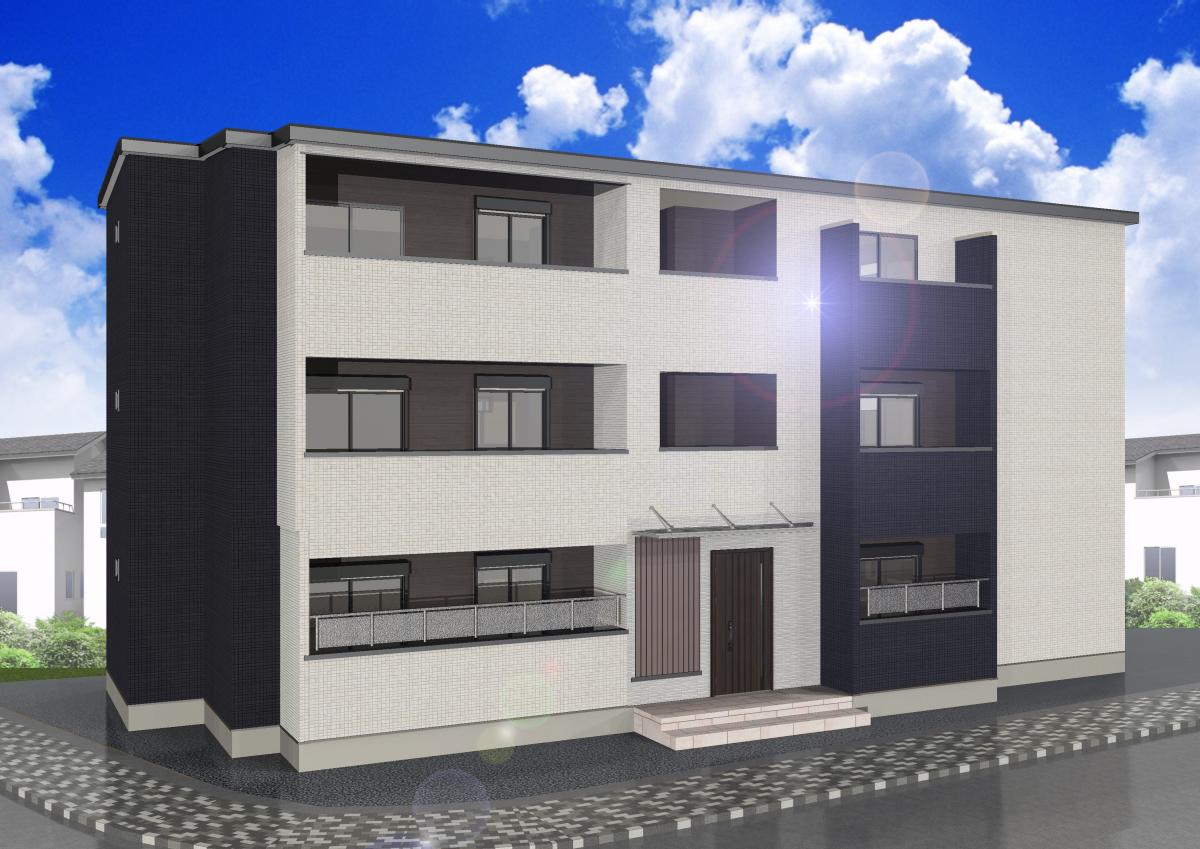 収益事業マンションのピレーネ中野本町が竣工しました。