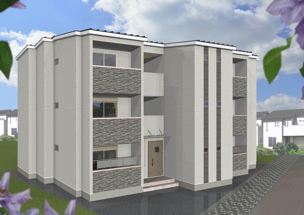 収益事業マンションのピレーネ焼野が竣工しました