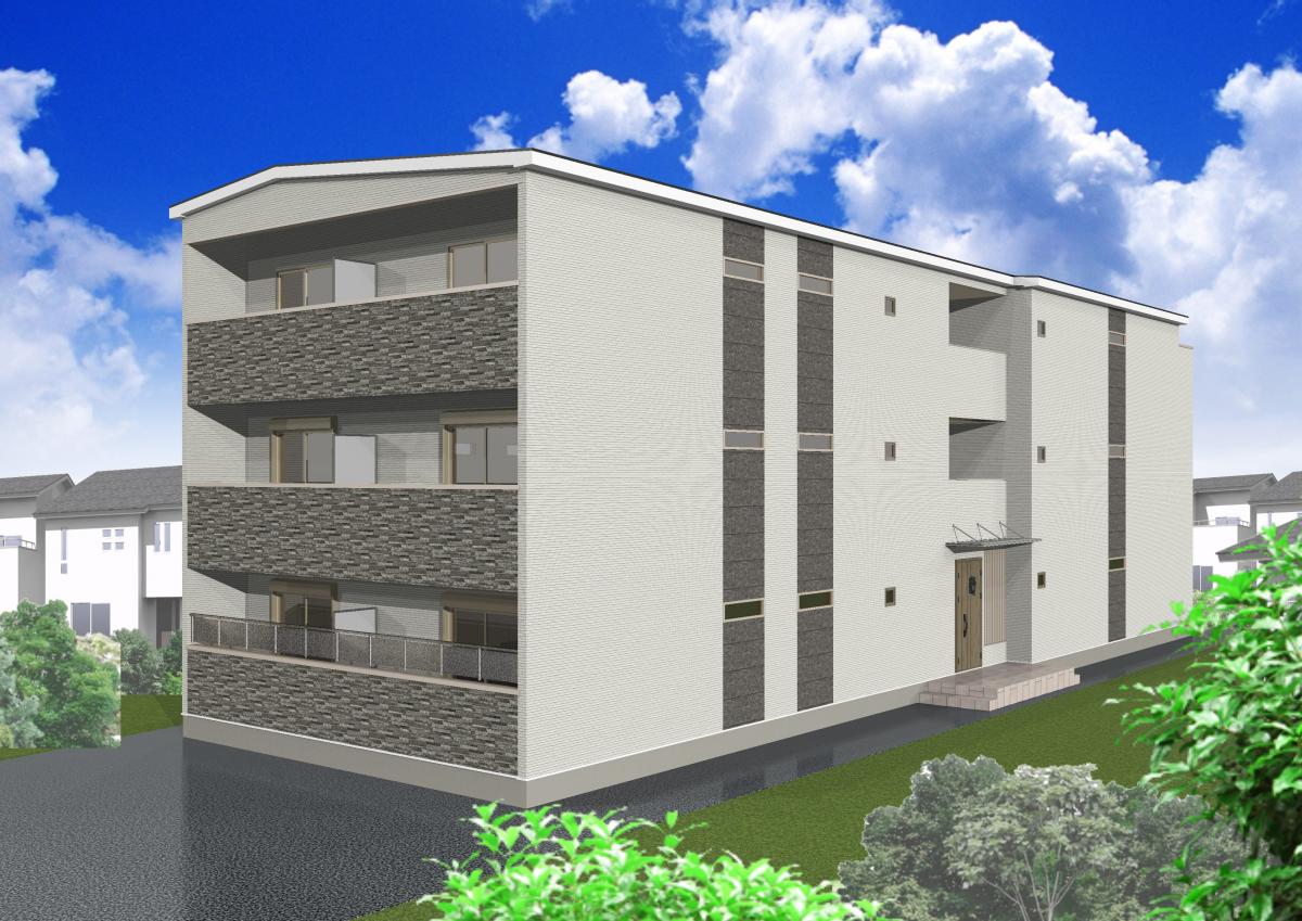 収益事業マンションのクリエオーレりんくうタウンⅠが竣工しました。