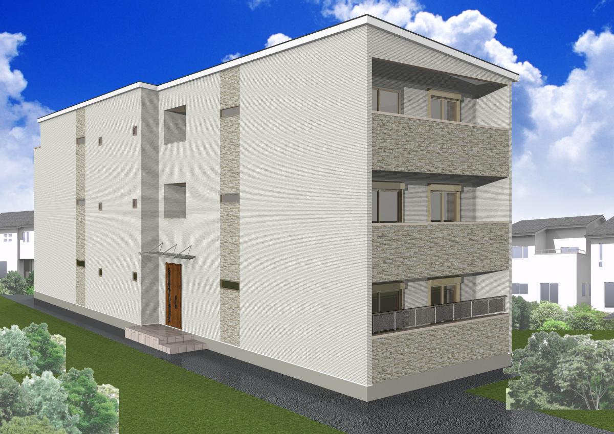 収益事業マンションのクリエオーレ打越町が竣工しました。