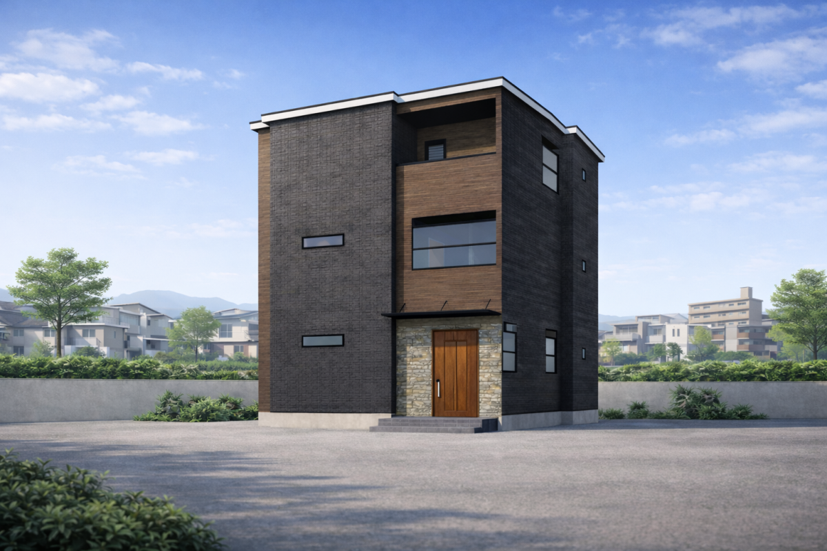 投資収益物件のラモーナ雁屋西町が竣工しました。